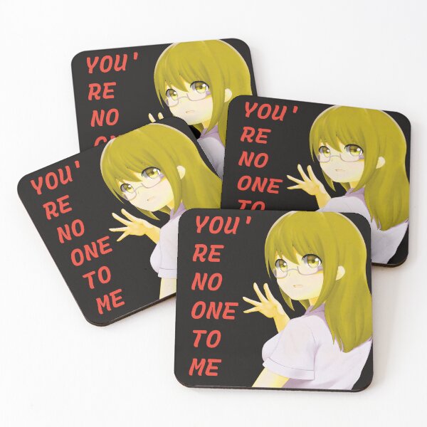 Item preview, Anime Girl Attitude Quote Illustration designed and sold by Adappai.