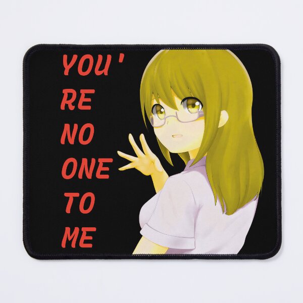 Item preview, Anime Girl Attitude Quote Illustration designed and sold by Adappai.