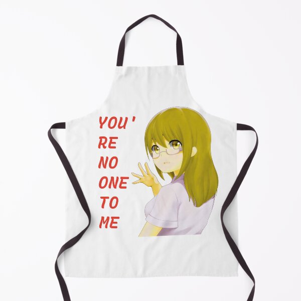 Item preview, Anime Girl Attitude Quote Illustration designed and sold by Adappai.