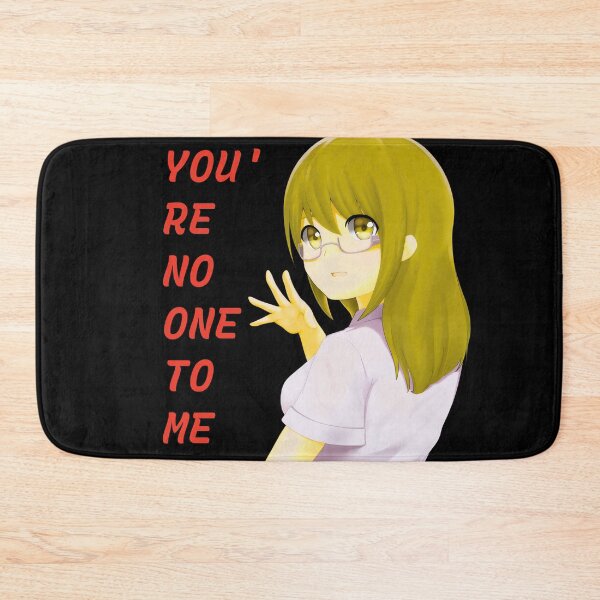 Item preview, Anime Girl Attitude Quote Illustration designed and sold by Adappai.