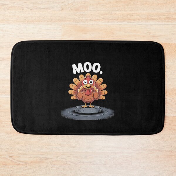 Item preview, Turkey Moo Thanksgiving For Men Women Kid Boy designed and sold by SyntaxClaw.