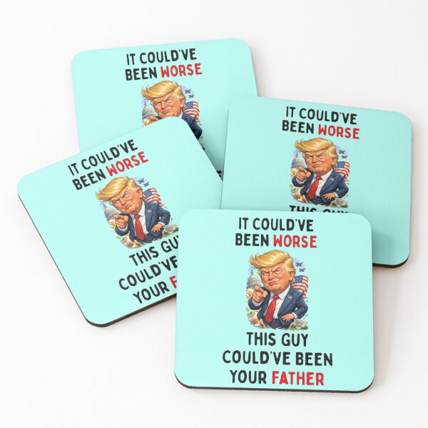 Item preview, Could've Been Worse Humorous Trump designed and sold by CamilasPrints.
