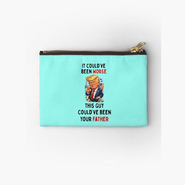 Item preview, Could've Been Worse Humorous Trump designed and sold by CamilasPrints.