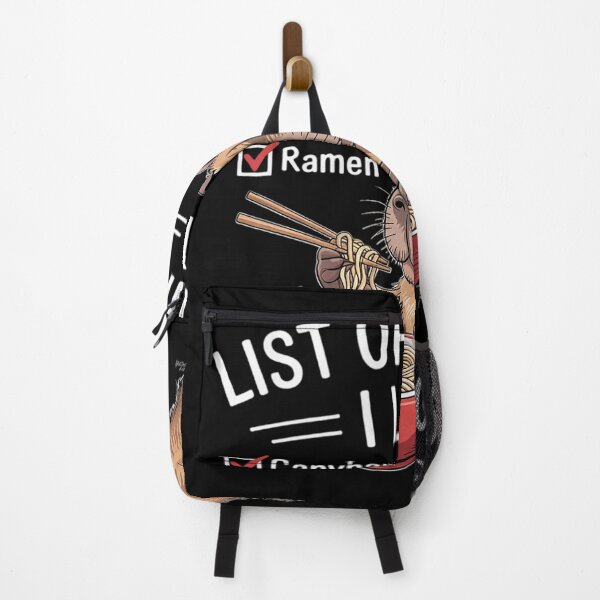 Item preview, Cute Kawaii Capybara List Of Things I Like Ramen Lover designed and sold by MarryIsMonth.