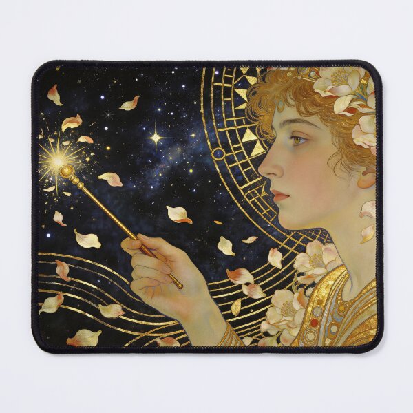 Item preview, The Flower Goddess AI Art 10 designed and sold by WinnieLiu-GenerativeArt.