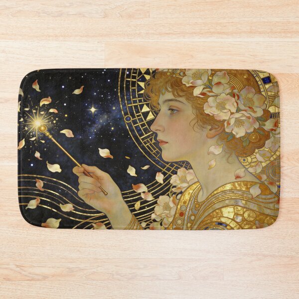 Item preview, The Flower Goddess AI Art 10 designed and sold by WinnieLiu-GenerativeArt.