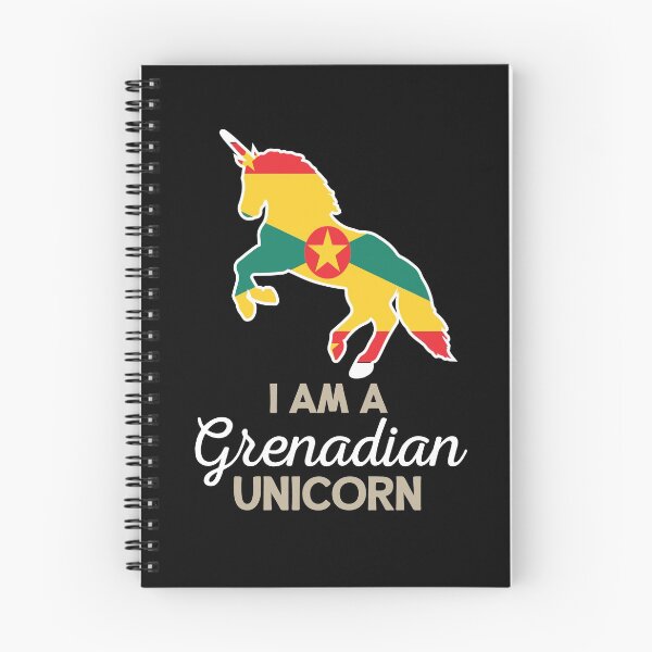 Item preview, Grenada Grenadian Unicorn designed and sold by countryflags.
