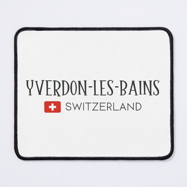 Item preview, Yverdon-les-Bains - Switzerland designed and sold by StudioRedKoala.