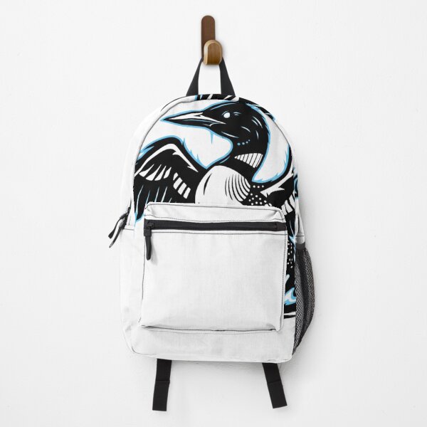 Item preview, Minnesota Rebel Street Loon – Urban Minimal Rebel Art designed and sold by RedVista.