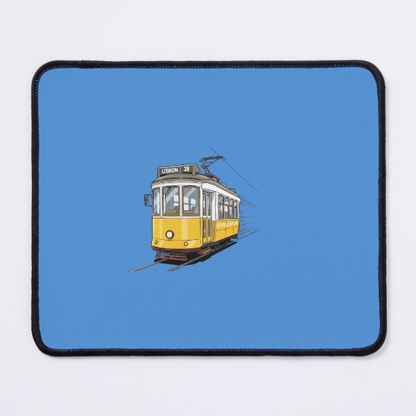 Item preview, Lisbon traditional tram designed and sold by Cherry-Pick.