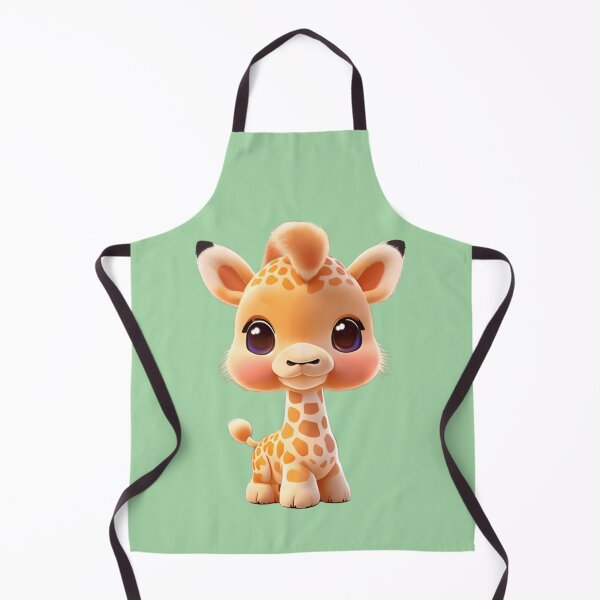 Item preview, Cute baby giraffe safari drawing art illustration  designed and sold by hollycooper.