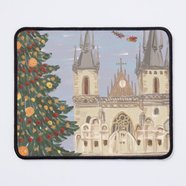 Item preview, Prague Old town square at Christmas designed and sold by lilyrouen.