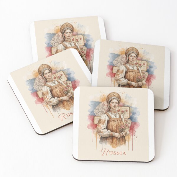 Item preview, Russia Romantic Heritage in Bloom designed and sold by ForeverPrintsOK.