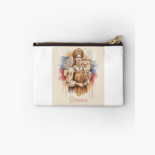 Item preview, Russia Romantic Heritage in Bloom designed and sold by ForeverPrintsOK.