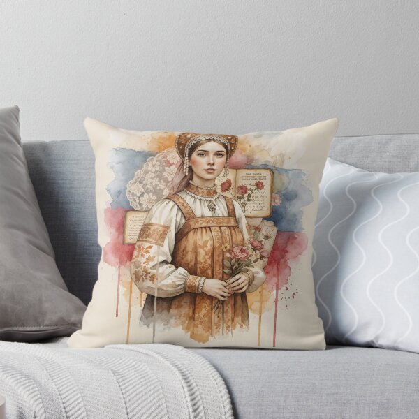 Item preview, Russia Romantic Heritage in Bloom designed and sold by ForeverPrintsOK.