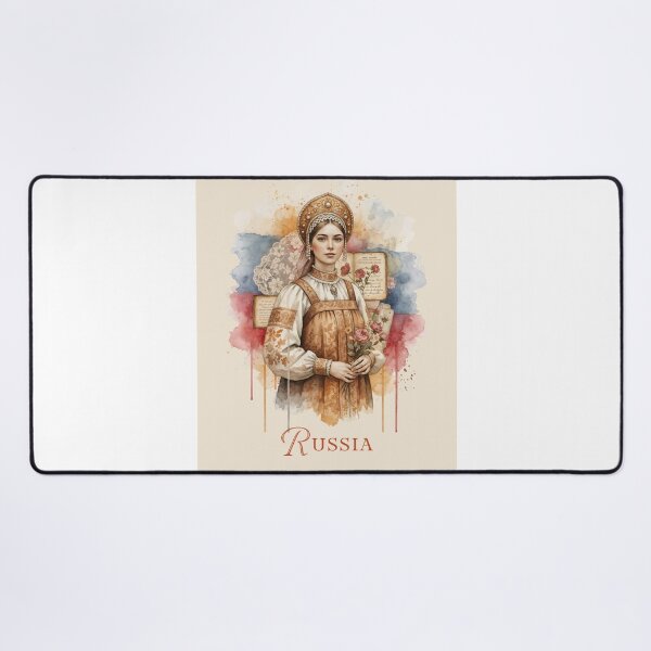 Item preview, Russia Romantic Heritage in Bloom designed and sold by ForeverPrintsOK.