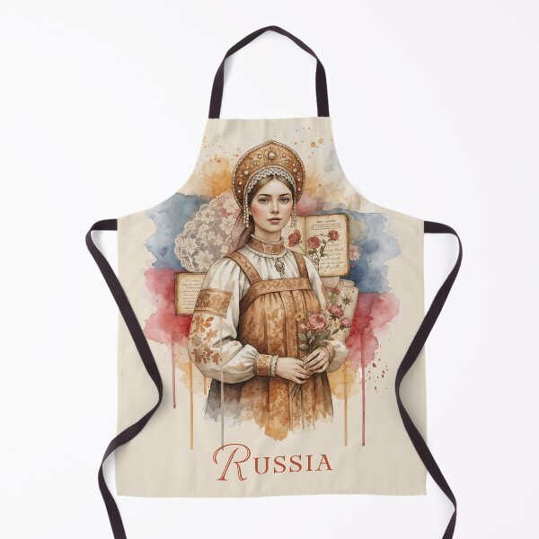 Item preview, Russia Romantic Heritage in Bloom designed and sold by ForeverPrintsOK.
