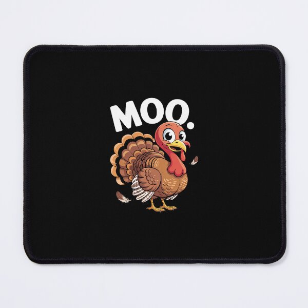 Item preview, turkey moo thanksgiving designed and sold by SyntaxClaw.