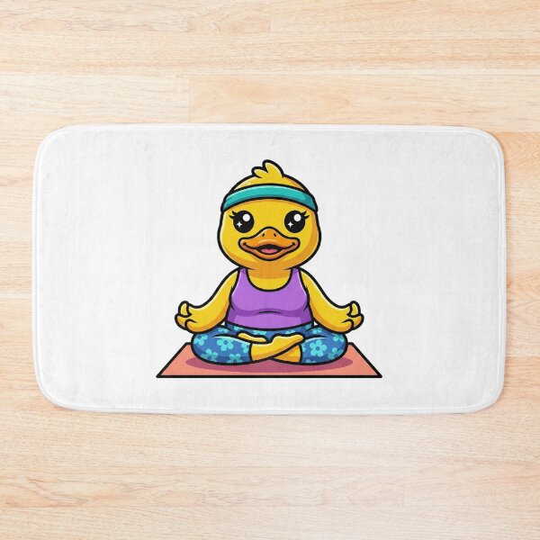 Item preview, Namaste Duck designed and sold by Patolabs.