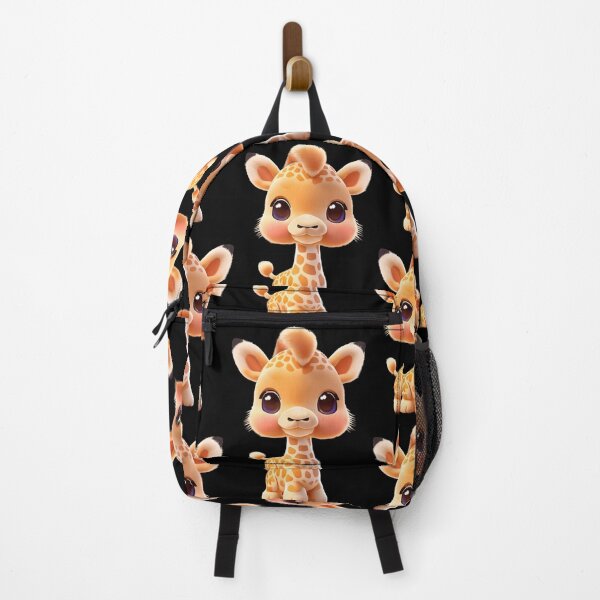 Item preview, Cute baby giraffe safari drawing art illustration  designed and sold by hollycooper.