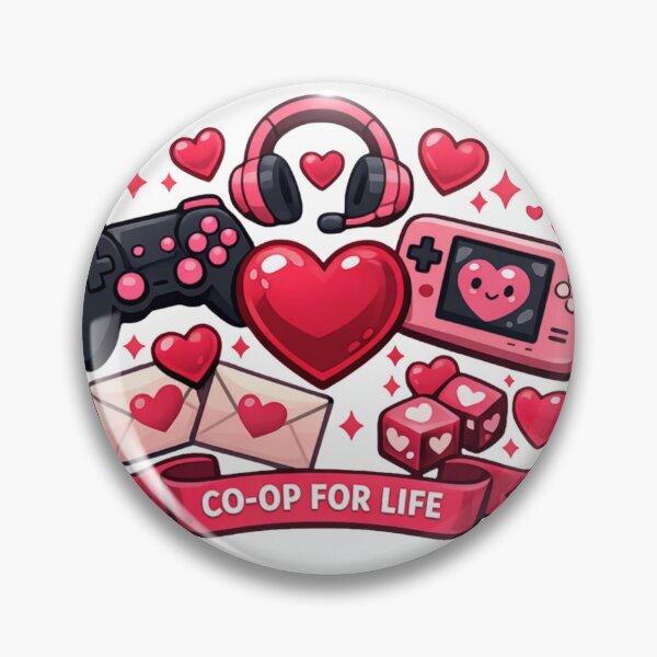 Item preview, Co-op gamers for life designed and sold by SnazAFraz.