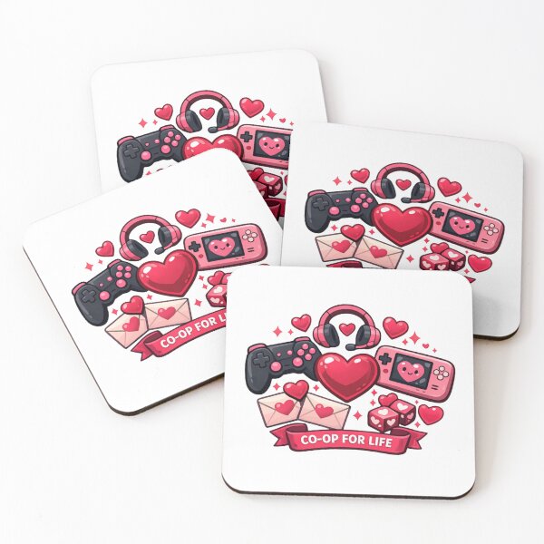 Item preview, Co-op gamers for life designed and sold by SnazAFraz.