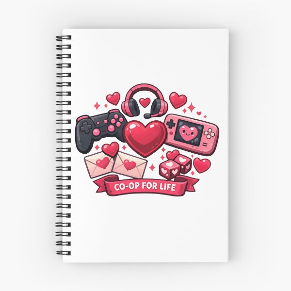 Item preview, Co-op gamers for life designed and sold by SnazAFraz.