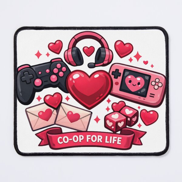 Item preview, Co-op gamers for life designed and sold by SnazAFraz.