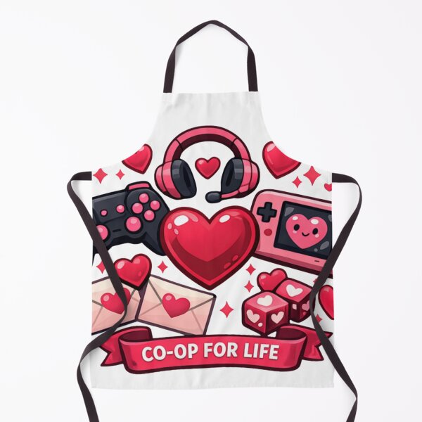 Item preview, Co-op gamers for life designed and sold by SnazAFraz.