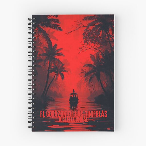 Item preview, 'Heart of Darkness' by Joseph Conrad (Spanish Version) designed and sold by Filologica.