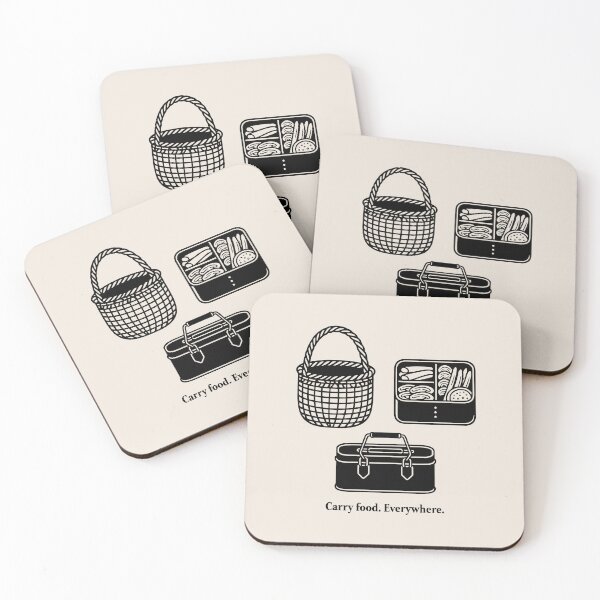 Item preview, Carry Food Everywhere - Global Picnic and Bento Art designed and sold by SplashTastic.