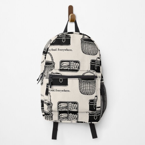 Item preview, Carry Food Everywhere - Global Picnic and Bento Art designed and sold by SplashTastic.