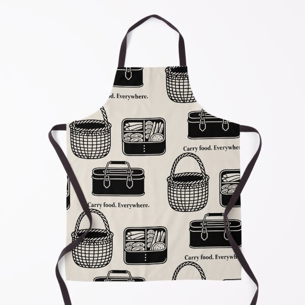 Item preview, Carry Food Everywhere - Global Picnic and Bento Art designed and sold by SplashTastic.