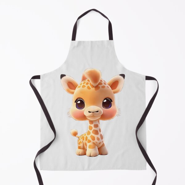 Item preview, Cute baby giraffe safari drawing art illustration  designed and sold by hollycooper.