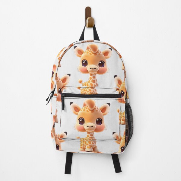 Item preview, Cute baby giraffe safari drawing art illustration  designed and sold by hollycooper.
