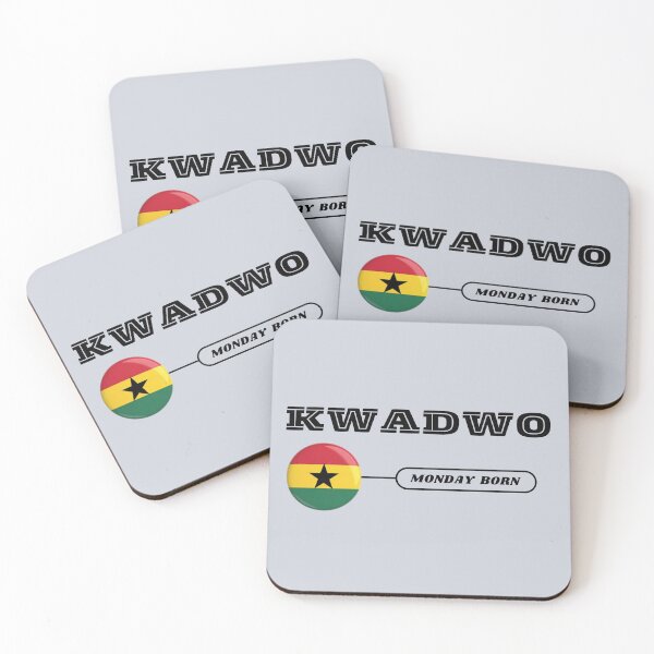 Item preview, Kwadwo T-shirt/ apparel, Ghana name, Akan, Ashanti name for male born on Monday.  designed and sold by alphagrace.