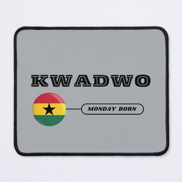 Item preview, Kwadwo T-shirt/ apparel, Ghana name, Akan, Ashanti name for male born on Monday. designed and sold by alphagrace.