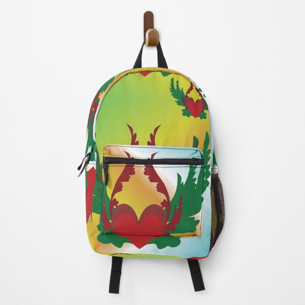 Item preview, Joyful Heart in Free Flight designed and sold by OIL Pattern Design .