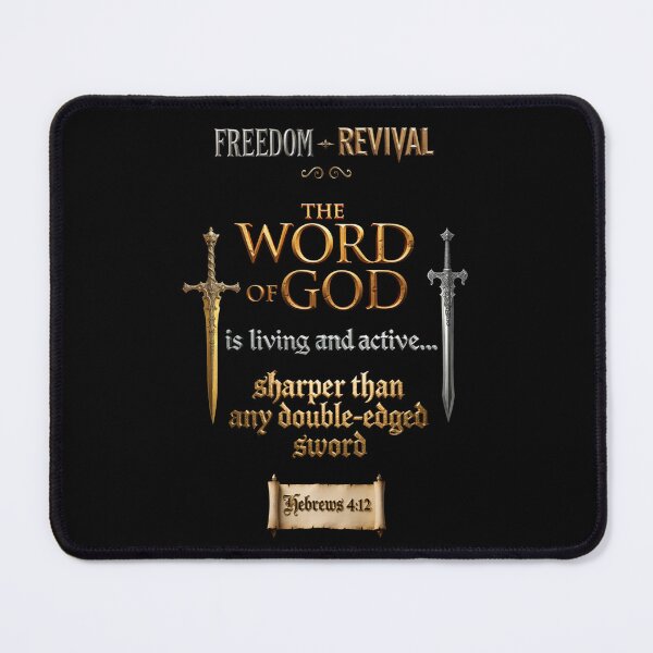 Item preview, Hebrews 4:12 - Spread the WORD! designed and sold by Freedom-Revival.