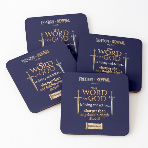 Item preview, Hebrews 4:12 - Spread the WORD! designed and sold by Freedom-Revival.