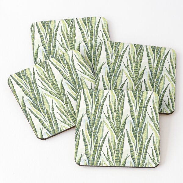 Item preview, Snake Plant Linear Pattern designed and sold by MATIKAART.