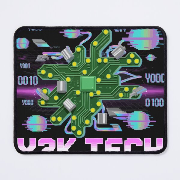 Item preview, Neon Binary Pulse designed and sold by desinganddecor.