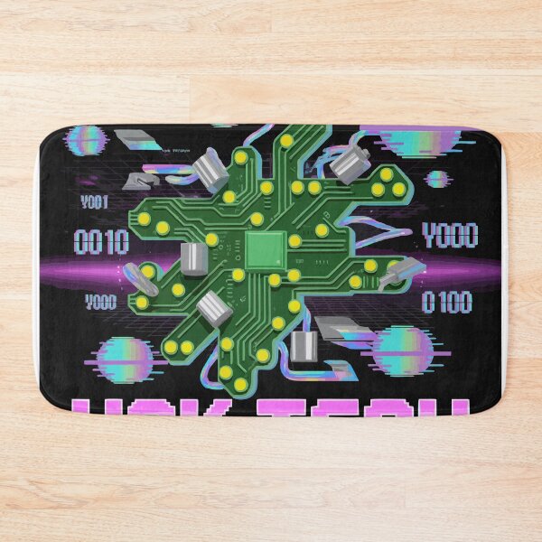 Item preview, Neon Binary Pulse designed and sold by desinganddecor.