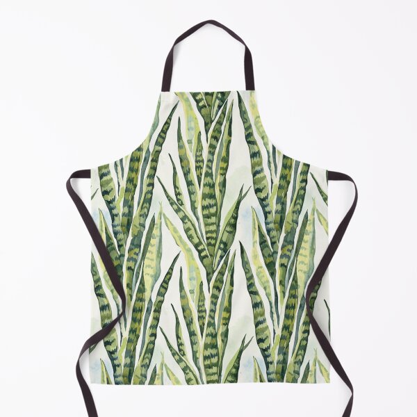 Item preview, Snake Plant Linear Pattern designed and sold by MATIKAART.