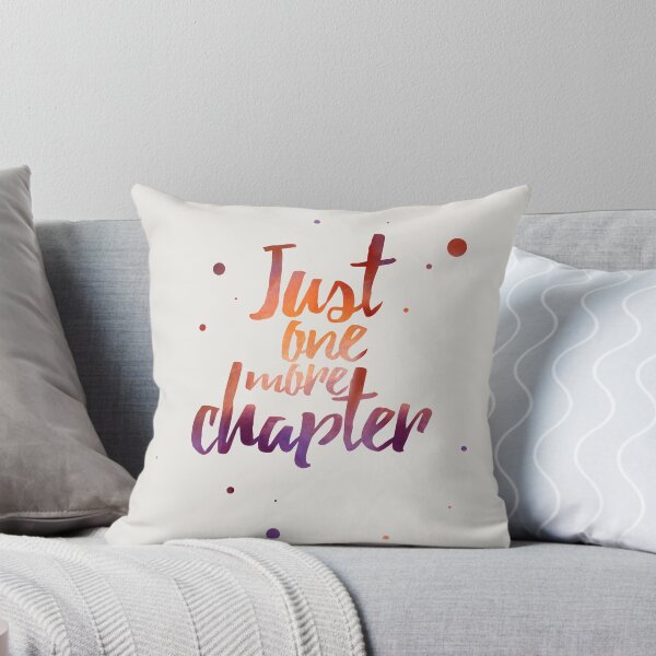 Item preview, One More Chapter designed and sold by WordForest.