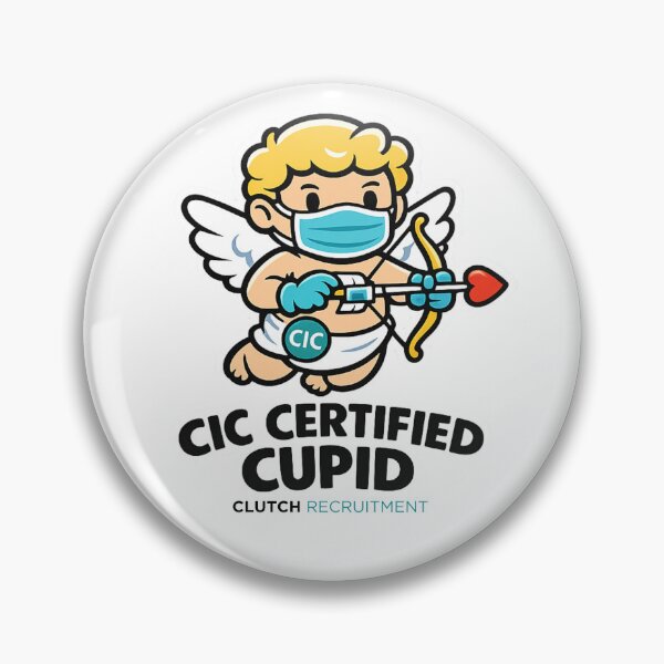 Item preview, CIC Certified Cupid designed and sold by clutchREC.