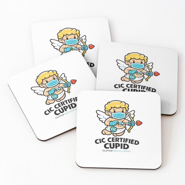 Item preview, CIC Certified Cupid designed and sold by clutchREC.