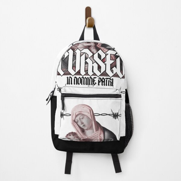 Item preview, Cursed Madonna - Dark Religious Aesthetic Art designed and sold by Mistique ✨.