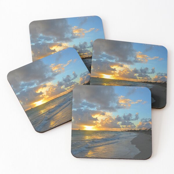 Item preview, Beautiful Orient Bay Sunrise St. Martin designed and sold by LisaWootenPhoto.