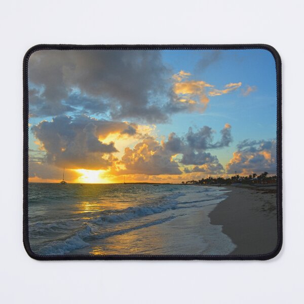 Item preview, Beautiful Orient Bay Sunrise St. Martin designed and sold by LisaWootenPhoto.